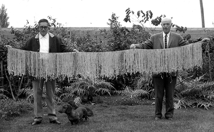 Una conexión numérica entre dos quipus: una descripción informal