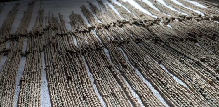 Contando los khipus: ¿cuántos hay para estudiar?