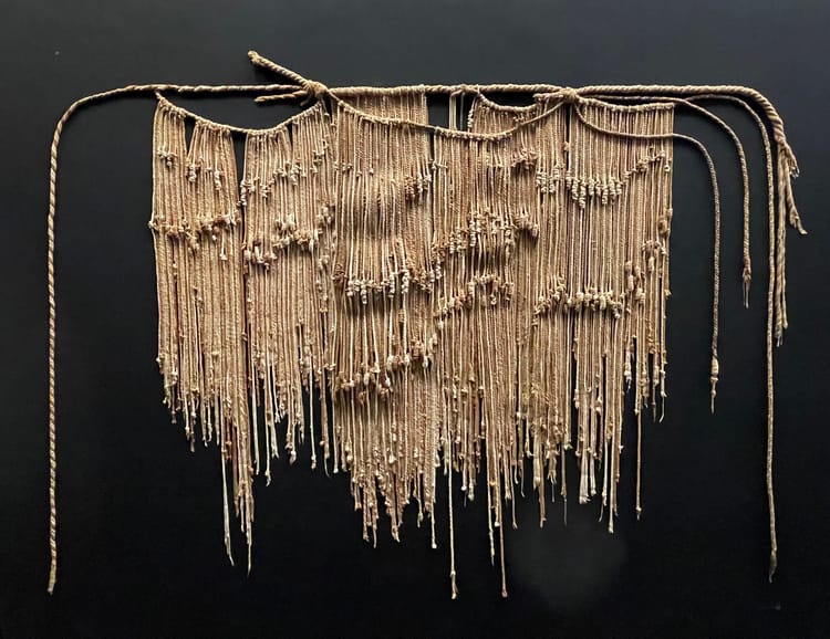 El conjunto de quipus “Catarata” y la organización política indígena en el siglo XVI